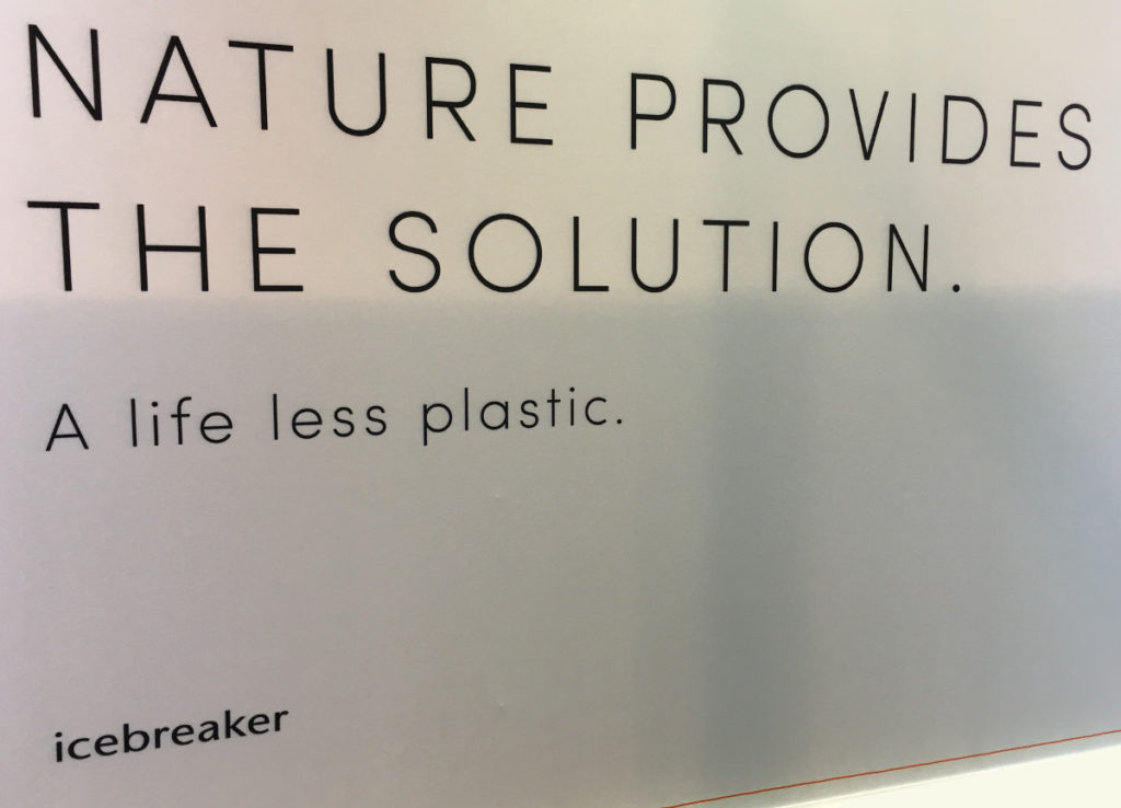 NATURE PROVIDES THE SOLUTION : A life less plastic.