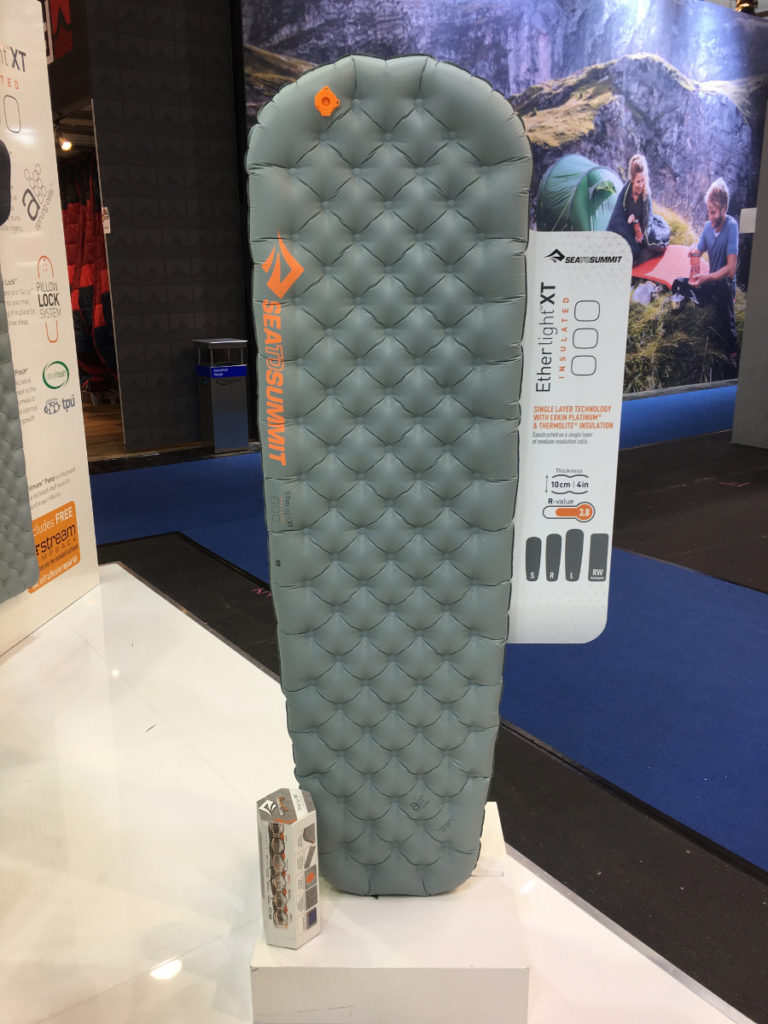 Matelas EtherlightXT insulated Seatosummit