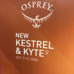 Nouveaux sacs à dos Osprey Kestrel et Kyte été 2019