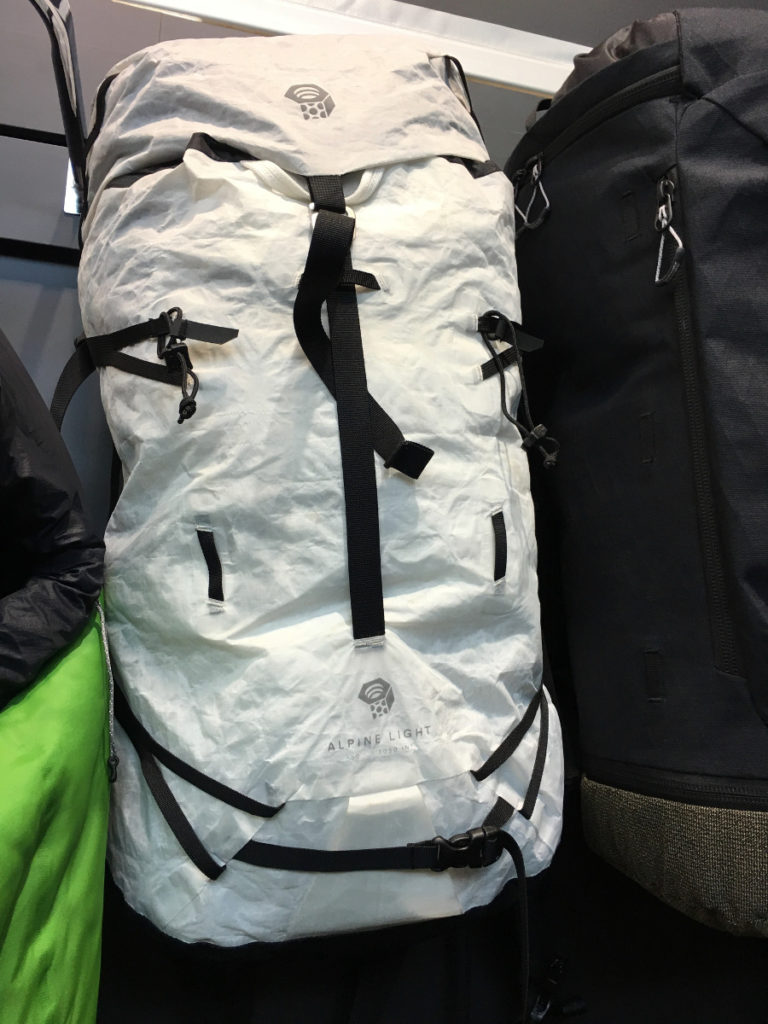 Nouveau sac à dos Dyneema Alpine Light 50L Mountain Hardwear