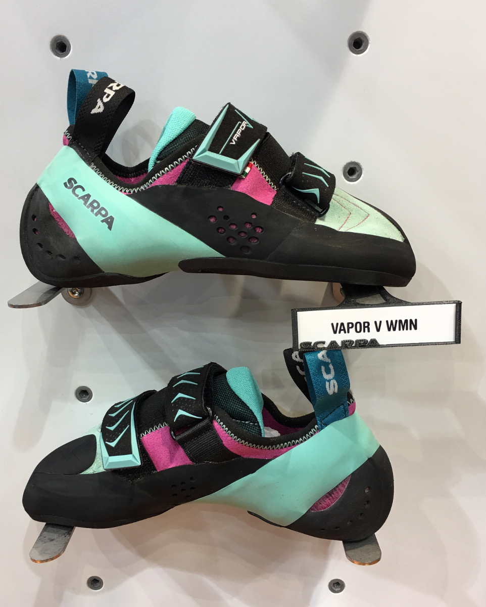 Nouveau chausson escalade femme VAPOR Women Scarpa 2019 Blog Montania Sport