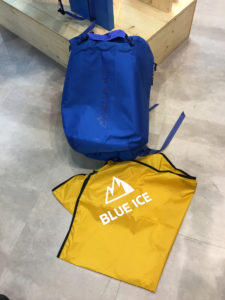 Nouveau sac à dos, sac à corde OCTOPUS 45 Blue Ice