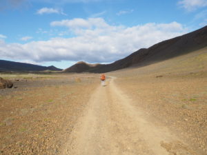 Test sac à dos Osprey Aether AG en Islande