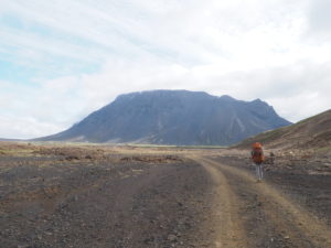 Test sac à dos Osprey Aether AG en Islande