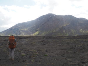 Test sac à dos Osprey Aether AG en Islande