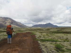 Test sac à dos Osprey Aether AG en Islande