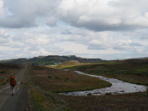 Test sac à dos Osprey Aether AG en Islande