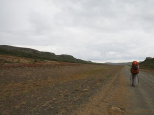 Test sac à dos Osprey Aether AG en Islande