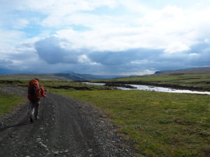 Test sac à dos Osprey Aether AG en Islande