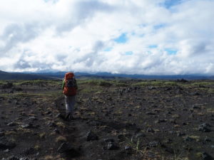 Test sac à dos Osprey Aether AG en Islande