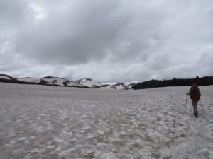 Test sac à dos Osprey Aether AG en Islande