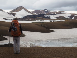 Test sac à dos Osprey Aether AG en Islande