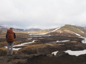 Test sac à dos Osprey Aether AG en Islande