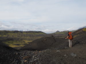 Test sac à dos Osprey Aether AG en Islande