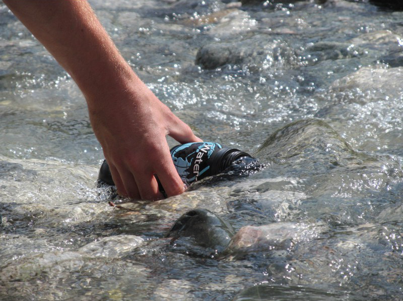 Gourde filtre à eau OUTDOOR Water-to-go