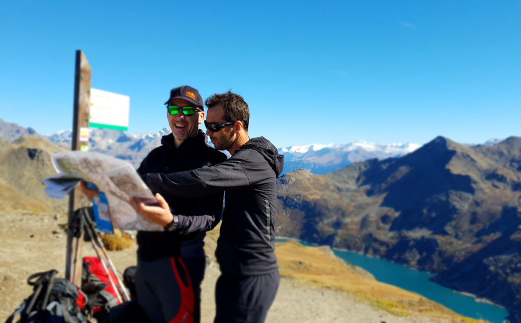 Le Col des Marches à 2725m