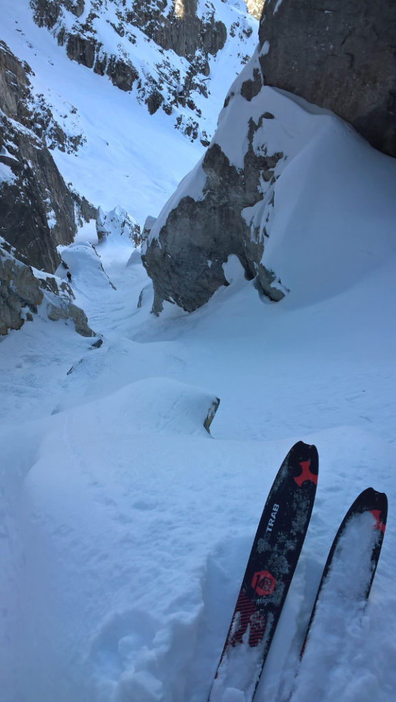 Le Magico de Skitrab, la star des skis légers !