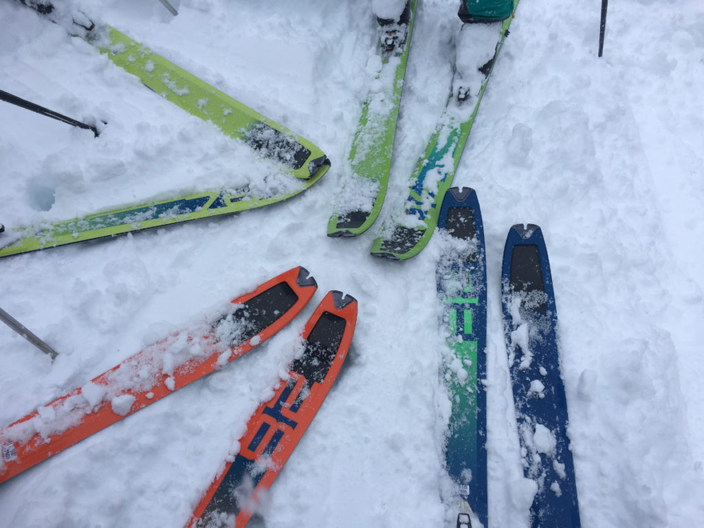 Test des skis de rando Dynafit par Niels, Manu, Fabien et Cédric