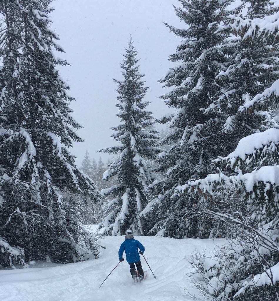 C'est parti pour une journée de test des skis de rando 2019