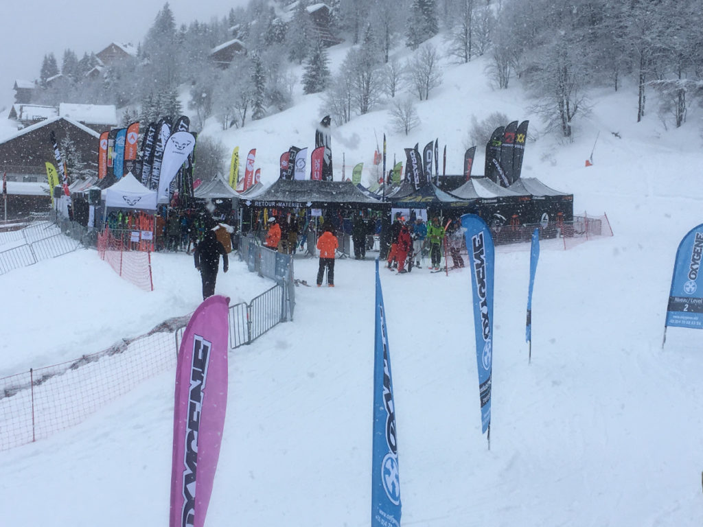 Village Test des skis 2019 à Méribel en janvier 2018a