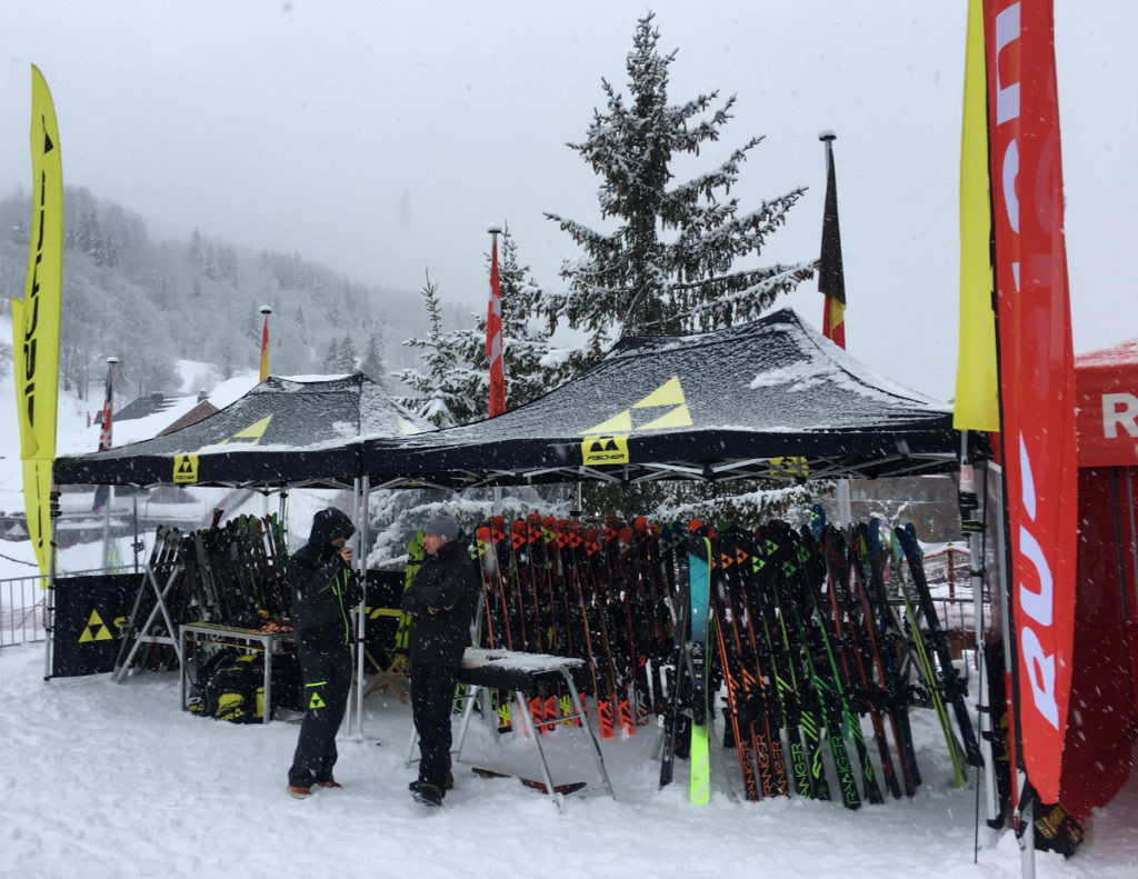 Journée ski test