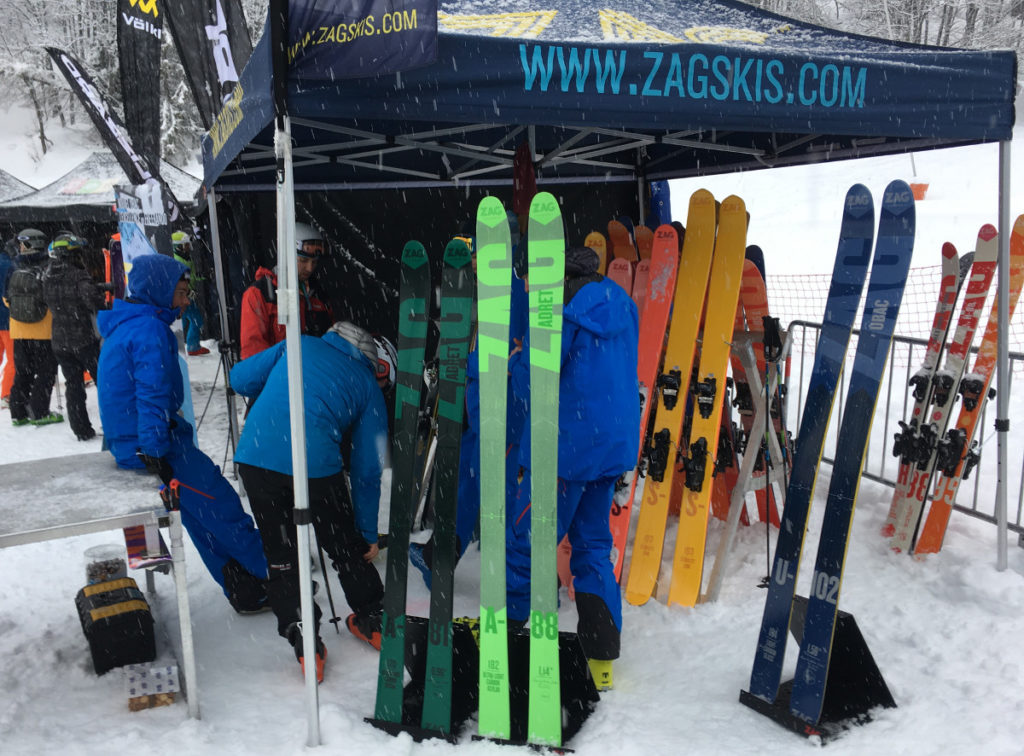 Pas de skis Zag chez Montania Sport : échec au test ski 2019