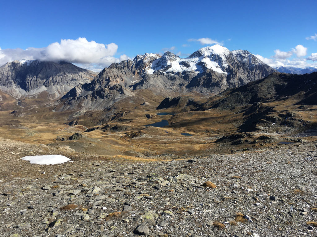 Col des Bataillères sur le tour du Thabor