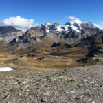 Col des Bataillères sur le tour du Thabor