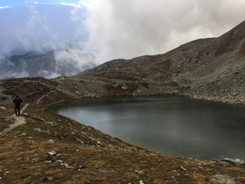 Lac du Peyron à 2453m