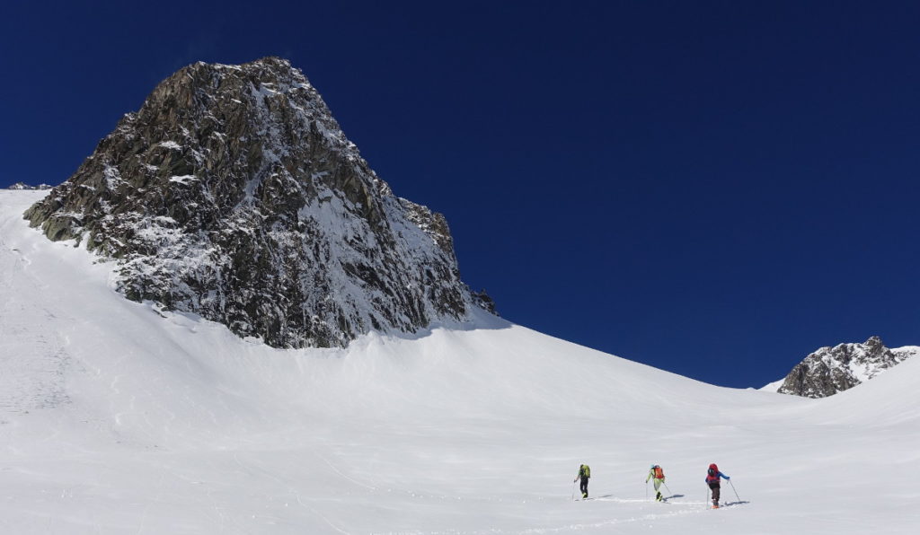 Pointe du Rognolet et son Antecime Couloir Nord