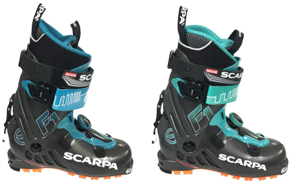 Chaussures de ski de rando Scarpa F1 2018-2019