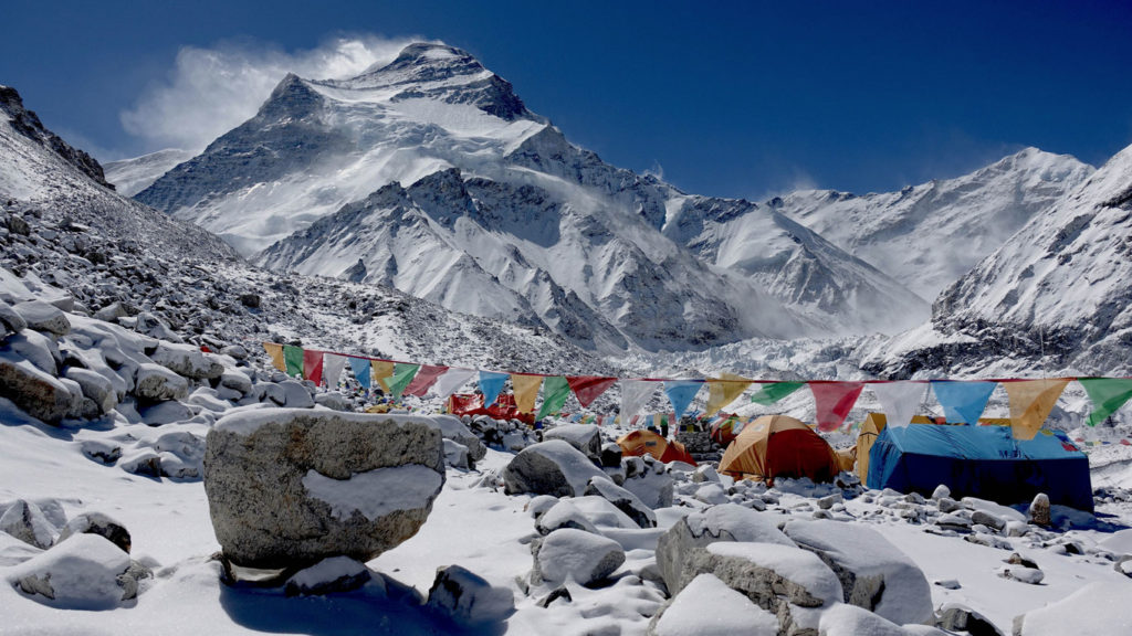 Sommet du Cho Oyu