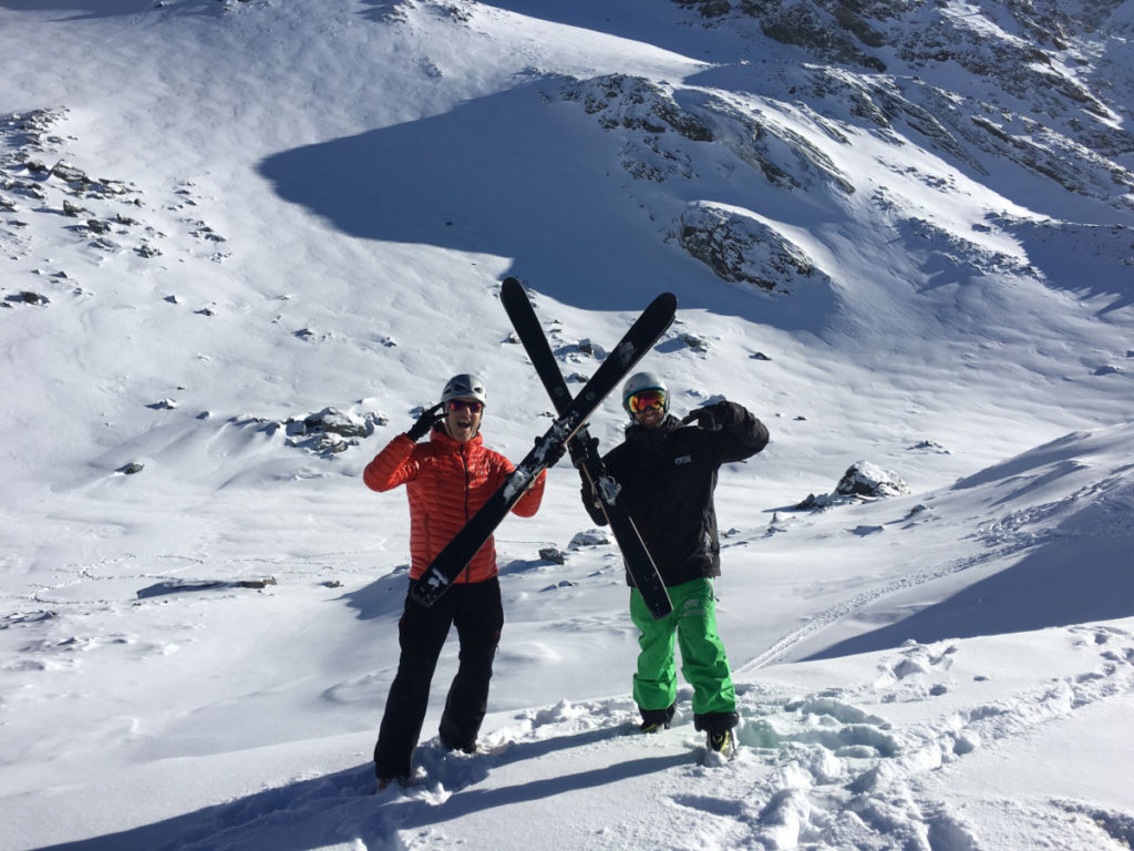 Test du ski MOONLIGHT Eagle Carbon Race 95