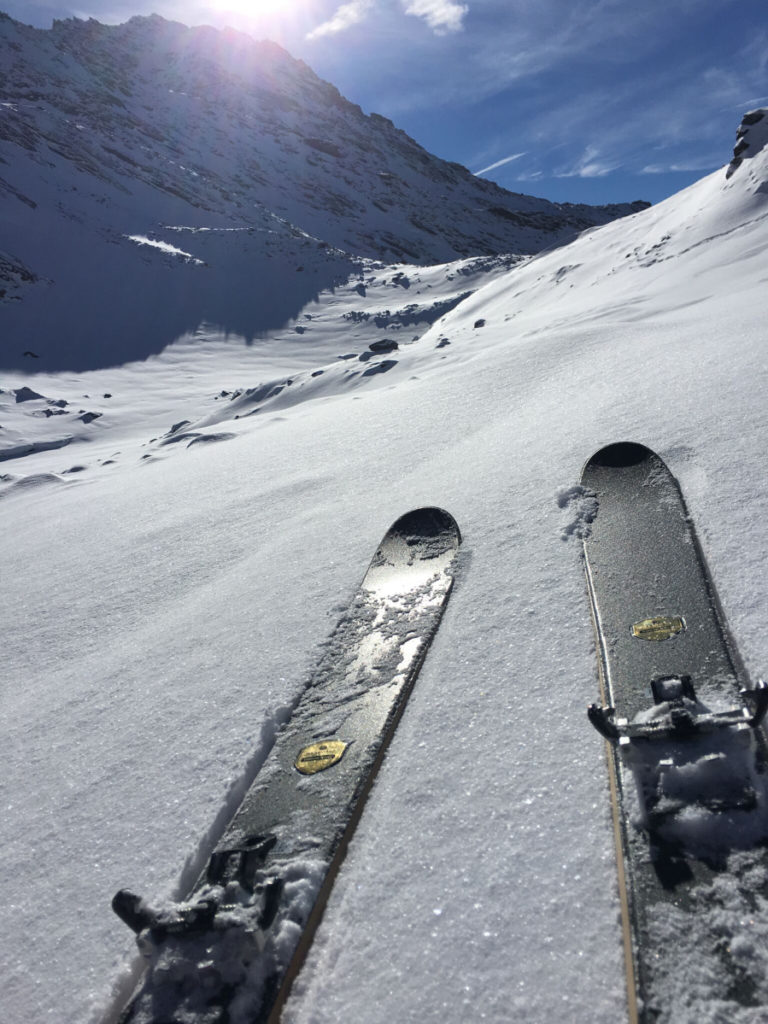 Test ski de rando Moonlight Eagle Carbon Race