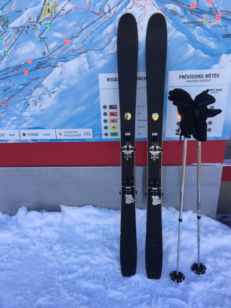 Nouveau ski Moonlight Eagle Carbone Race 95