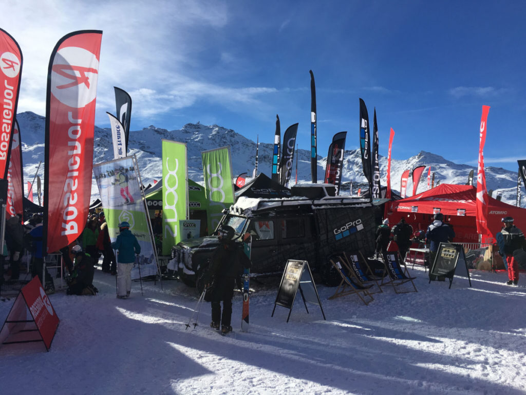 Test ski de Val Thorens du 24 novembre 2018