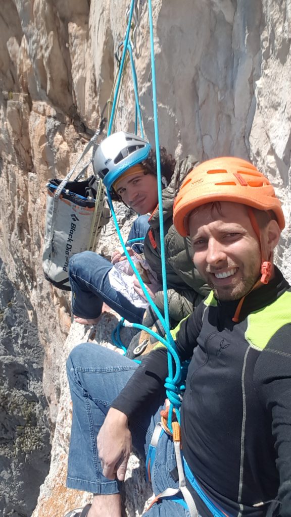 Belle vire au milieu de Papy fait de la résistance