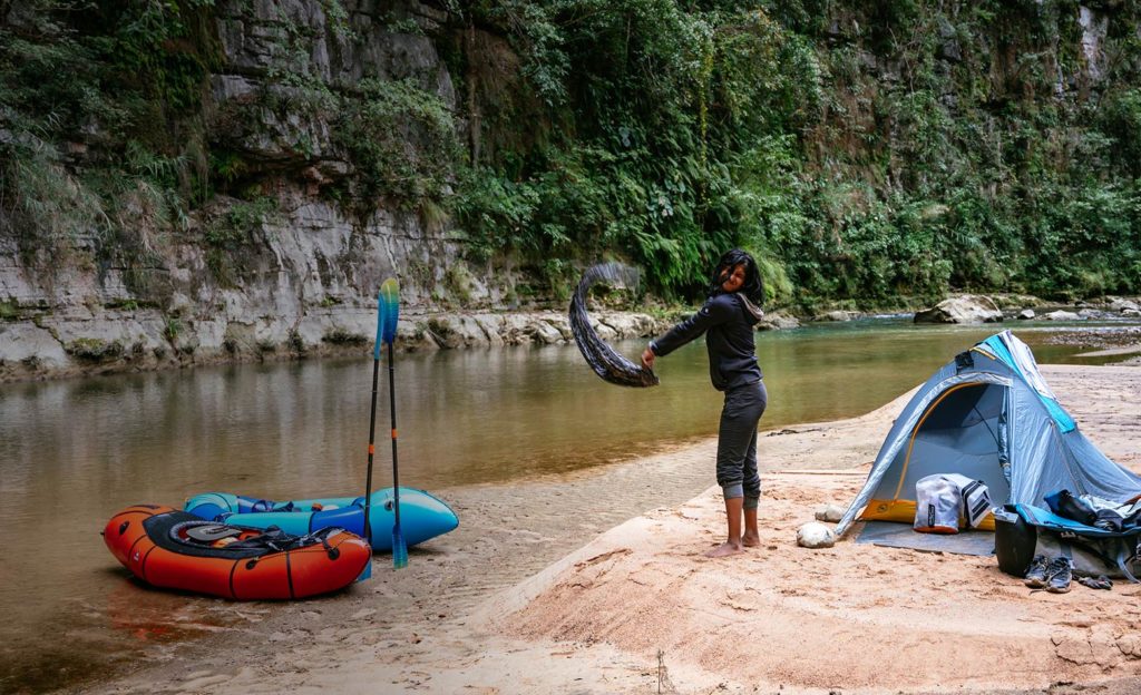 Tente de randonnée BIG AGNES