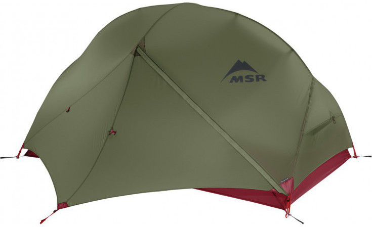 Double Toit de la tente de randonnée Hubba Hubba MSR Gear