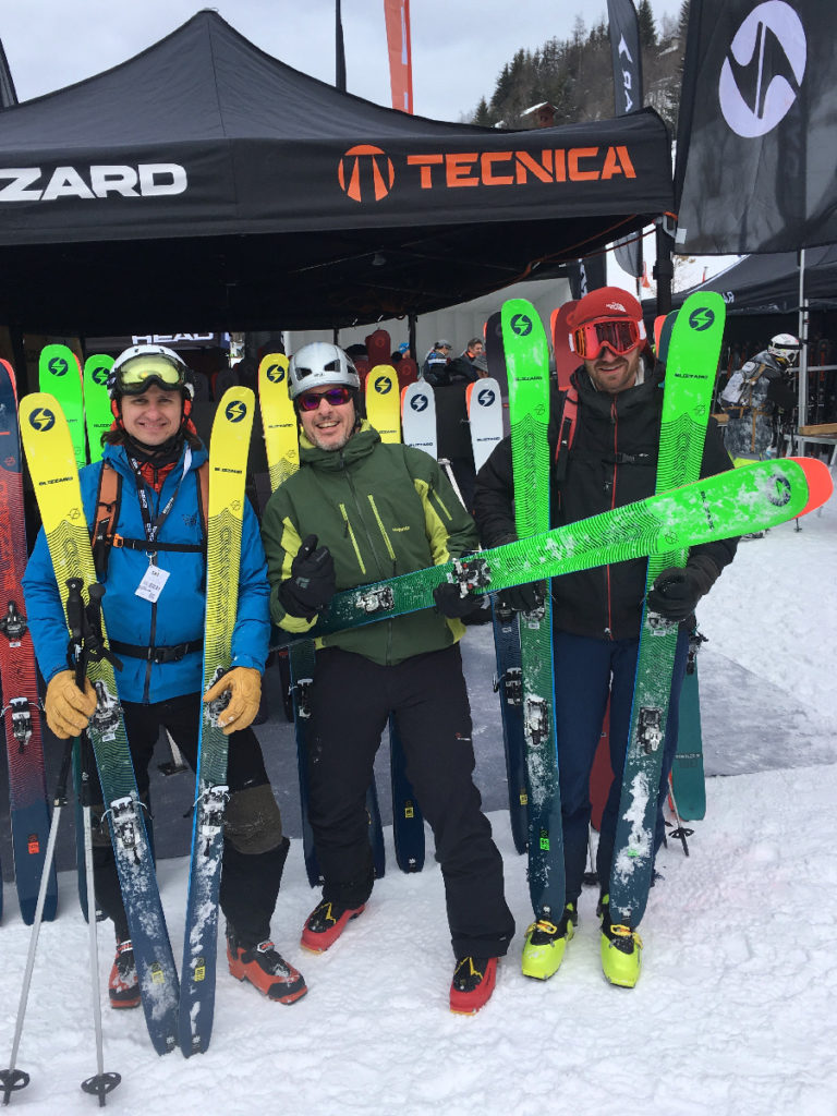 Toute l'équipe a adoré la nouvelle gamme de skis de rando Zero G Blizzard 2020
