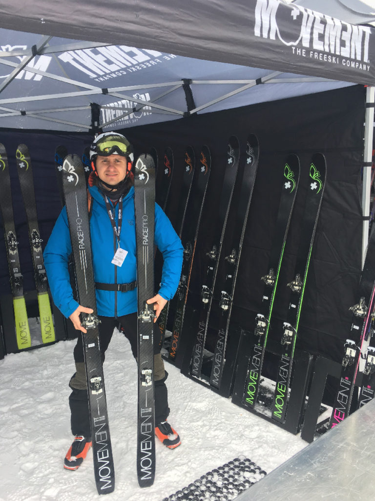 Nouveau ski de rando RACE PRO 85 Movement