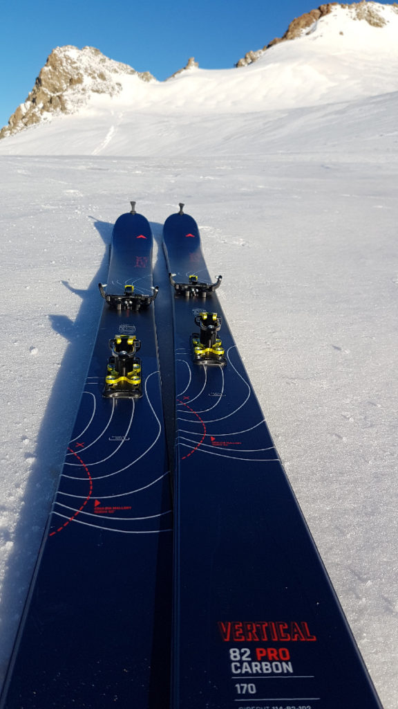 Test du ski Vertical Pro Dynastar au Pelvoux (Ecrins)