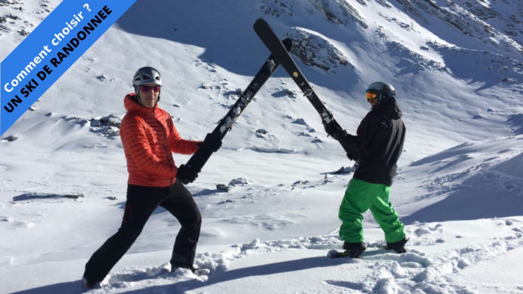 Comment choisir un ski de randonnée