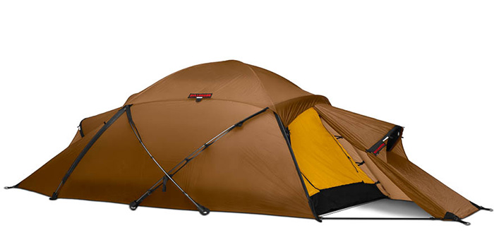 Tente Hilleberg Saivo 3 couleur sand