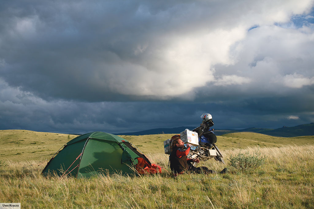 Tente Hilleberg Staika en Mongolie