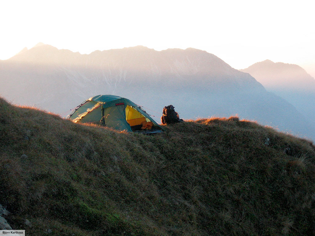 Tente Hilleberg Jannu 2 verte