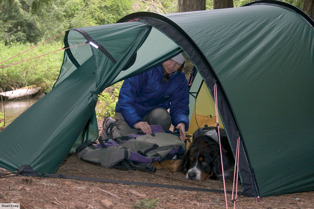 Tente Hilleberg Nallo 2 GT en Suède