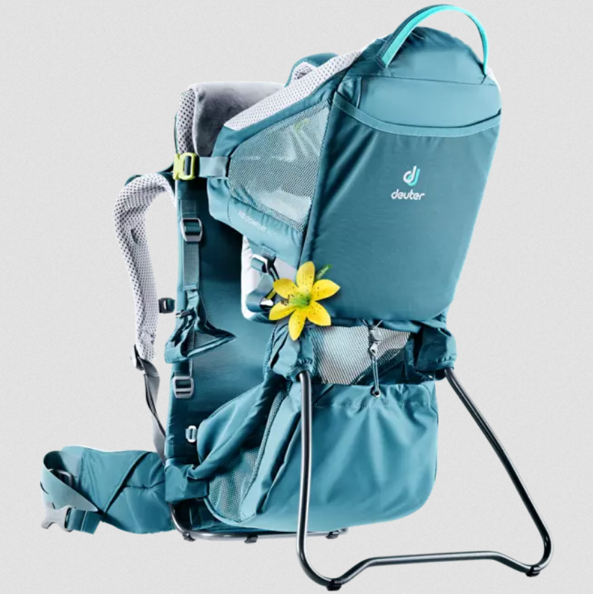 Sac à dos Deuter porte-bébé femme KID COMFORT ACTIVE SL