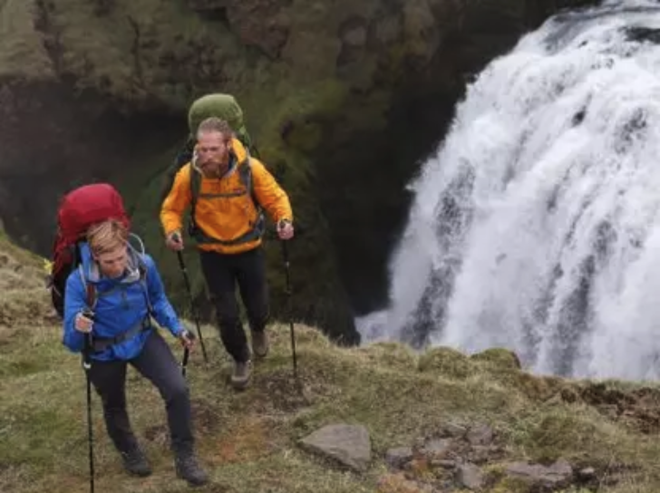 Ambiance Deuter trekking