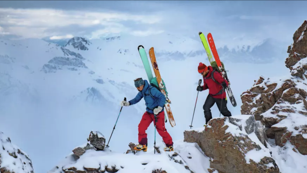 Ambiance Deuter ski de randonnée